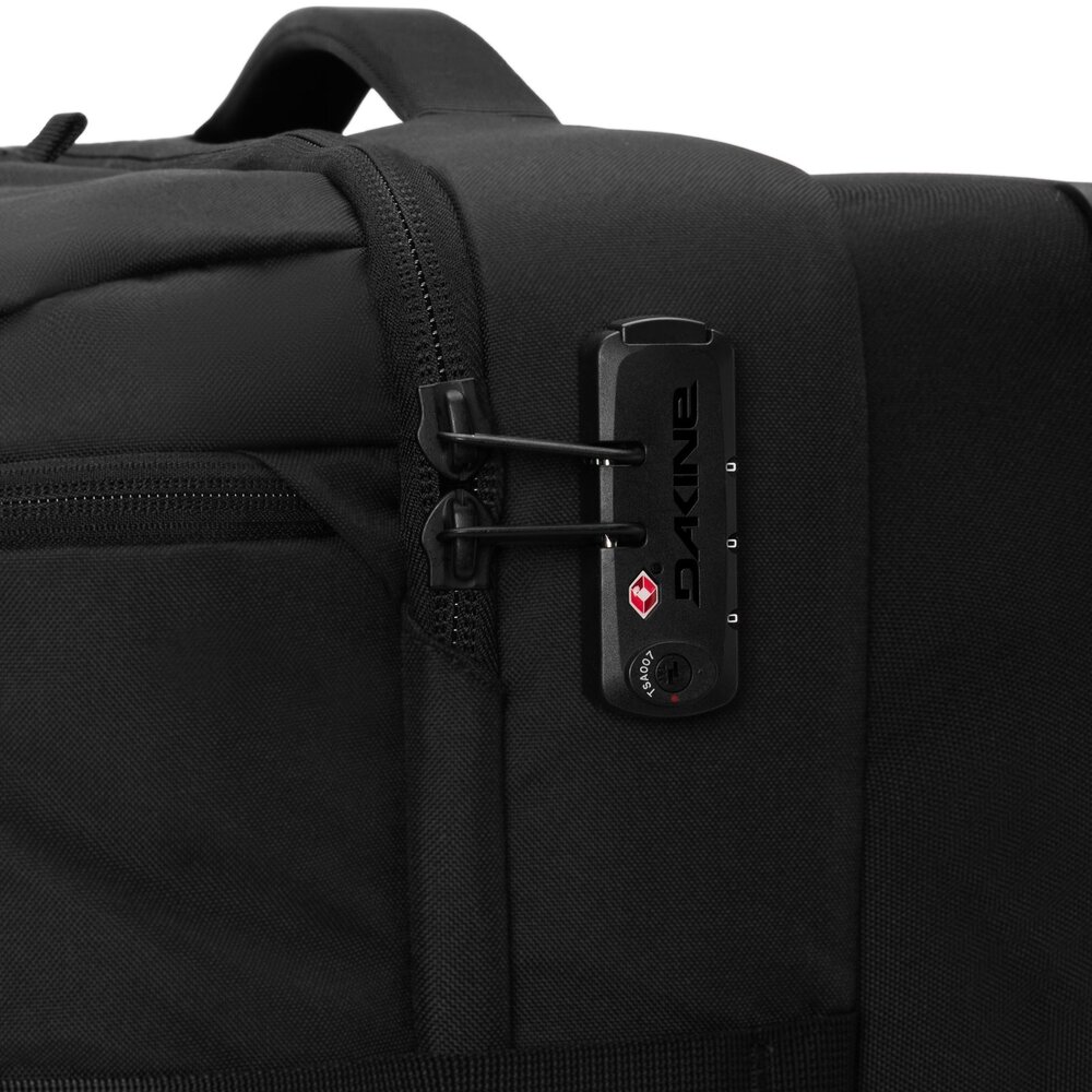 Dakine Split Roller Bag 2.0 110L - Black Black Dakine Split Roller Bag 2.0 110L - Black Black