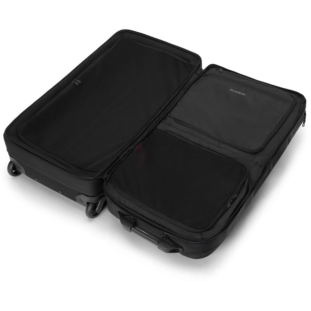 Dakine Split Roller Bag 2.0 110L - Black Black Dakine Split Roller Bag 2.0 110L - Black Black