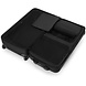 Dakine Split Roller Bag 2.0 110L - Black Black Dakine Split Roller Bag 2.0 110L - Black Black