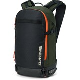 Dakine Heli 2.0 Pro Backpack 26L - Green Black Orange Dakine Heli 2.0 Pro Backpack 26L - Green Black Orange