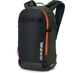 Dakine Heli 2.0 Pro Backpack 26L - Green Black Orange Dakine Heli 2.0 Pro Backpack 26L - Green Black Orange