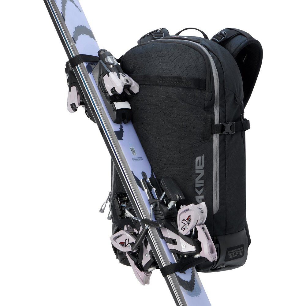 Dakine Heli 2.0 Pro Backpack 26L - Black White Dakine Heli 2.0 Pro Backpack 26L - Black White