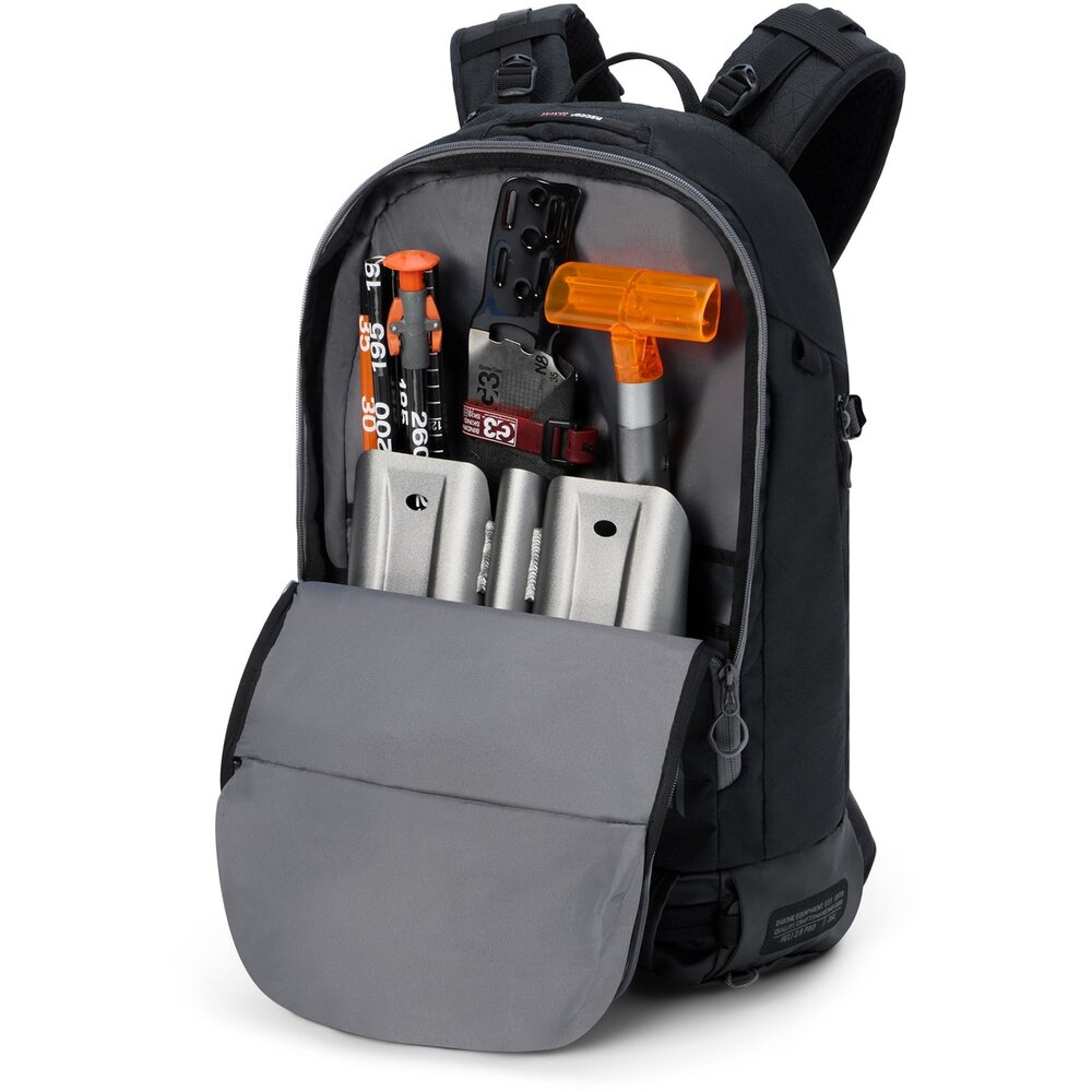 Dakine Heli 2.0 Pro Backpack 26L - Black White Dakine Heli 2.0 Pro Backpack 26L - Black White