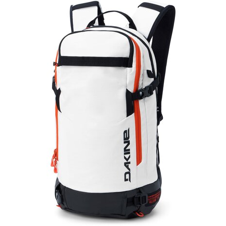 Dakine Heli 2.0 Pro Backpack 20L - White Orage Black Dakine Heli 2.0 Pro Backpack 20L - White Orage Black