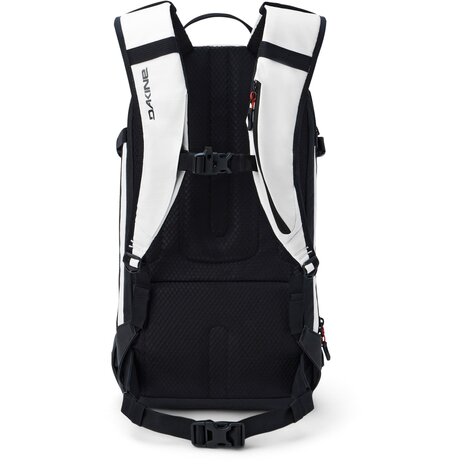 Dakine Heli 2.0 Pro Backpack 20L - White Orage Black Dakine Heli 2.0 Pro Backpack 20L - White Orage Black