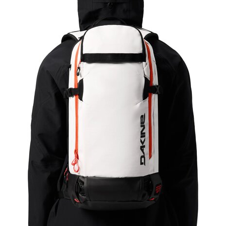 Dakine Heli 2.0 Pro Backpack 20L - White Orage Black Dakine Heli 2.0 Pro Backpack 20L - White Orage Black