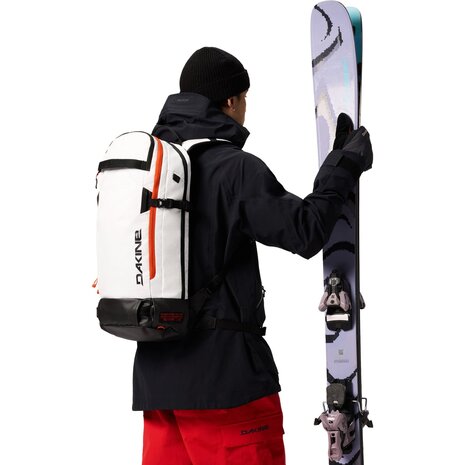 Dakine Heli 2.0 Pro Backpack 20L - White Orage Black Dakine Heli 2.0 Pro Backpack 20L - White Orage Black