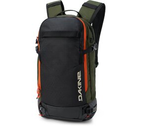 Dakine Heli 2.0 Pro Backpack 20L - Green Black Orange Dakine Heli 2.0 Pro Backpack 20L - Green Black Orange