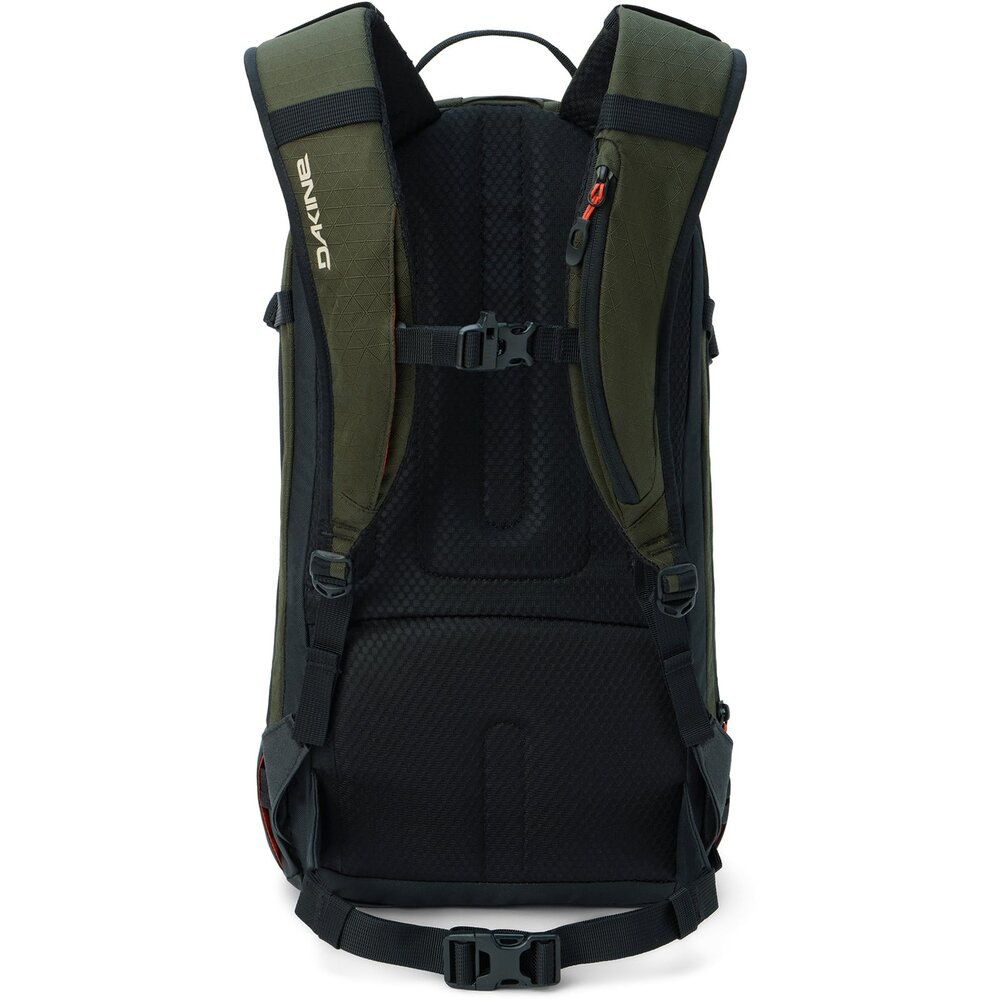 Dakine Heli 2.0 Pro Backpack 20L - Green Black Orange Dakine Heli 2.0 Pro Backpack 20L - Green Black Orange