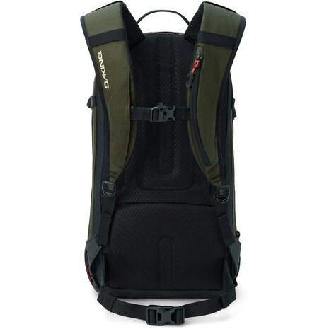 Dakine Heli 2.0 Pro Backpack 20L - Green Black Orange Dakine Heli 2.0 Pro Backpack 20L - Green Black Orange