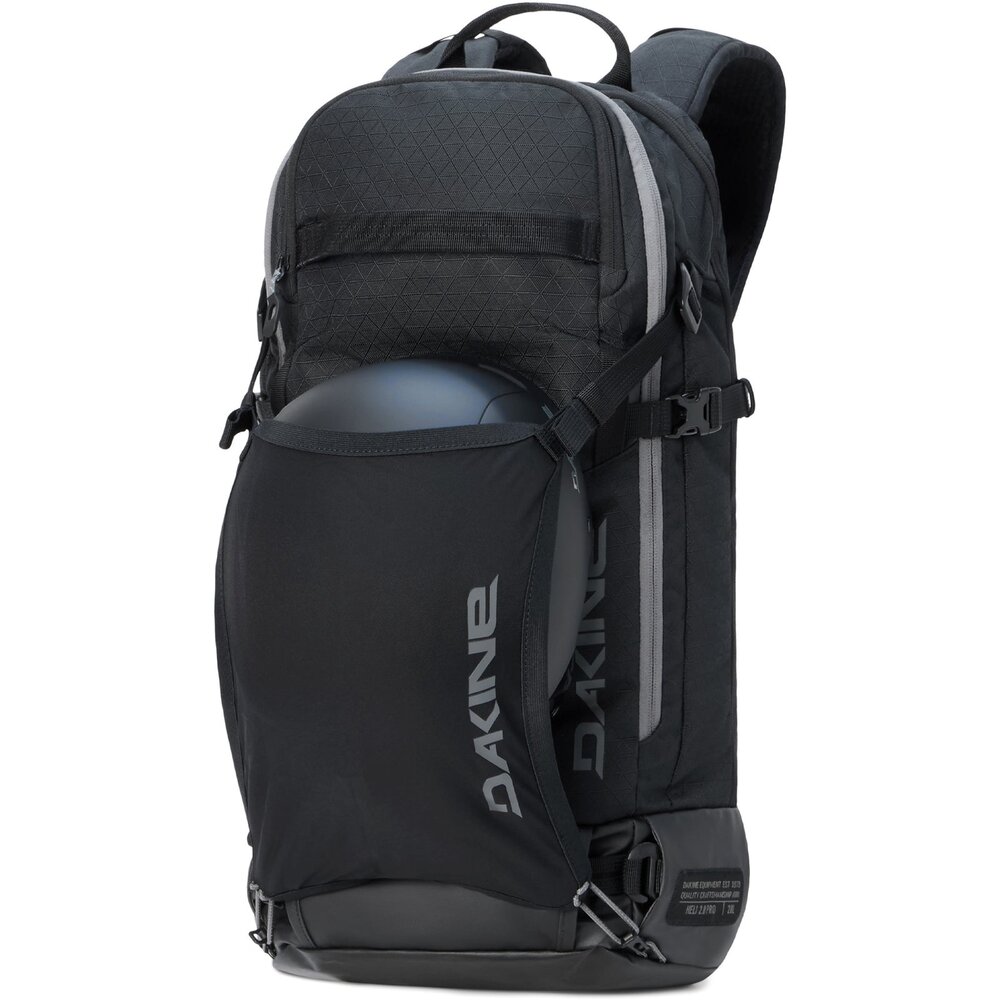 Dakine Heli 2.0 Pro Backpack 20L - Black White Dakine Heli 2.0 Pro Backpack 20L - Black White