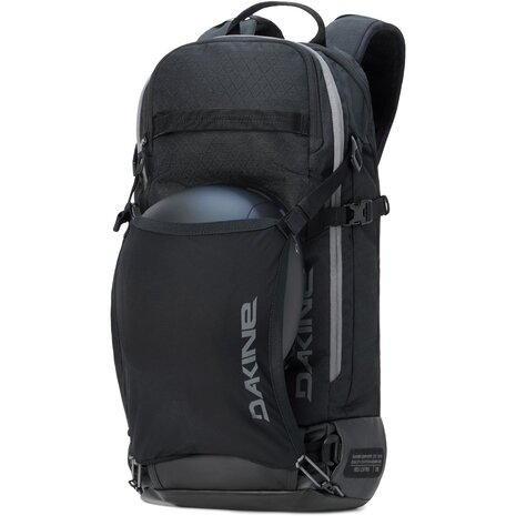 Dakine Heli 2.0 Pro Backpack 20L - Black White Dakine Heli 2.0 Pro Backpack 20L - Black White