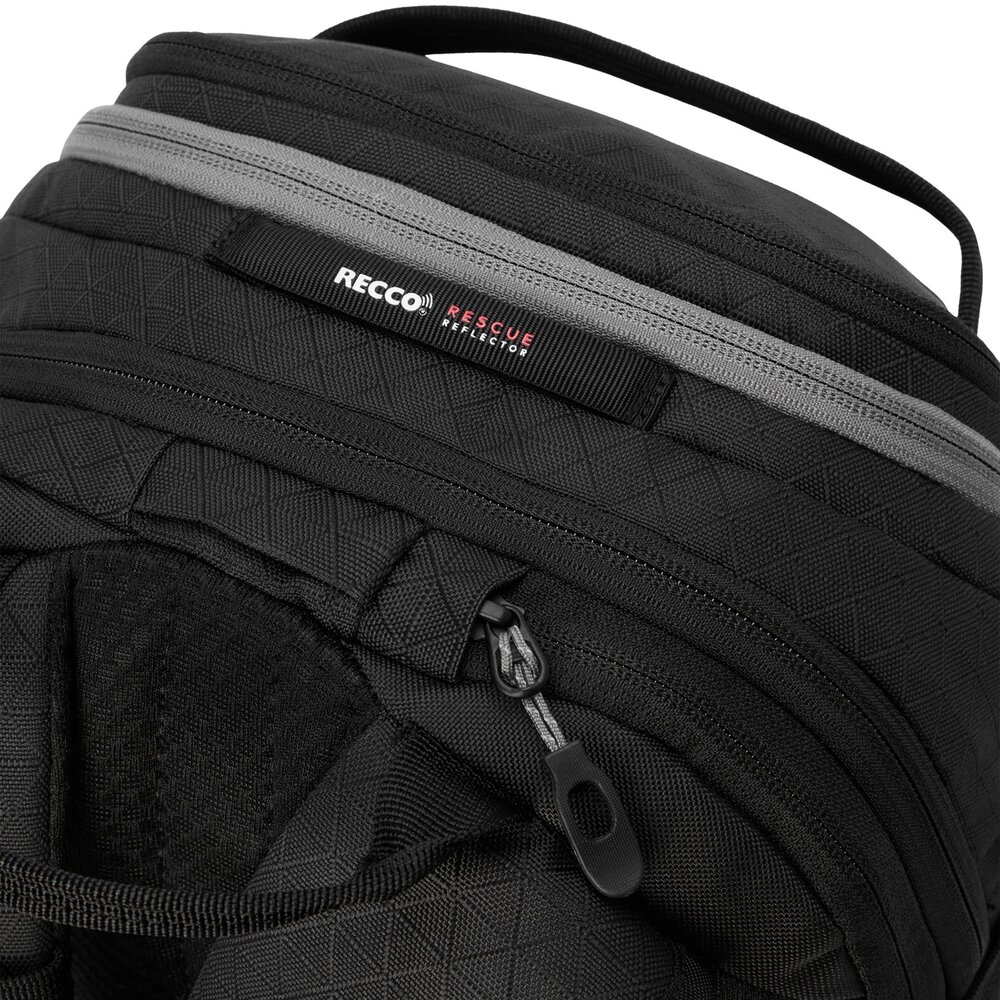 Dakine Heli 2.0 Pro Backpack 20L - Black White Dakine Heli 2.0 Pro Backpack 20L - Black White