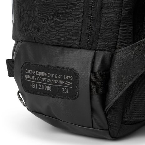 Dakine Heli 2.0 Pro Backpack 20L - Black White Dakine Heli 2.0 Pro Backpack 20L - Black White