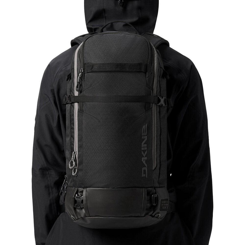 Dakine Heli 2.0 Pro Backpack 20L - Black White Dakine Heli 2.0 Pro Backpack 20L - Black White