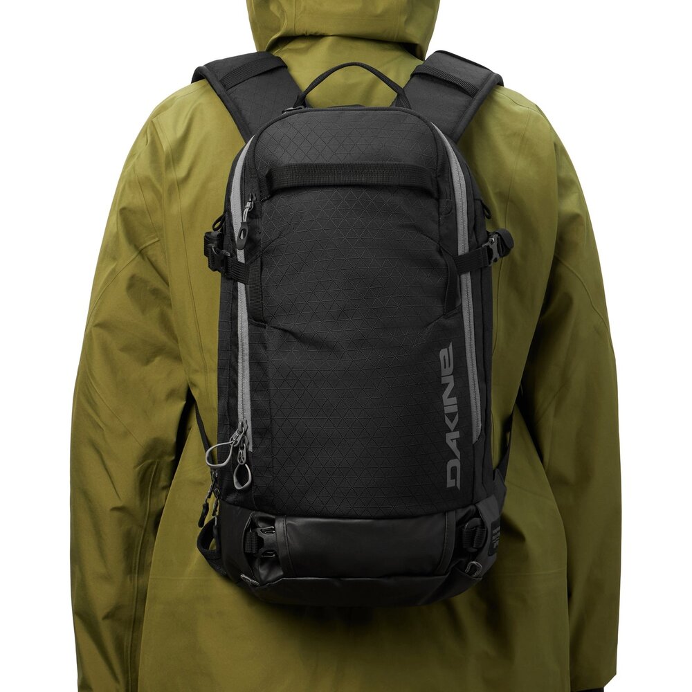 Dakine Heli 2.0 Pro Backpack 20L - Black White Dakine Heli 2.0 Pro Backpack 20L - Black White