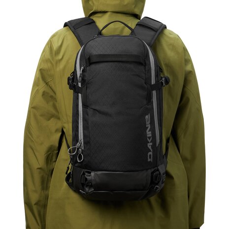 Dakine Heli 2.0 Pro Backpack 20L - Black White Dakine Heli 2.0 Pro Backpack 20L - Black White