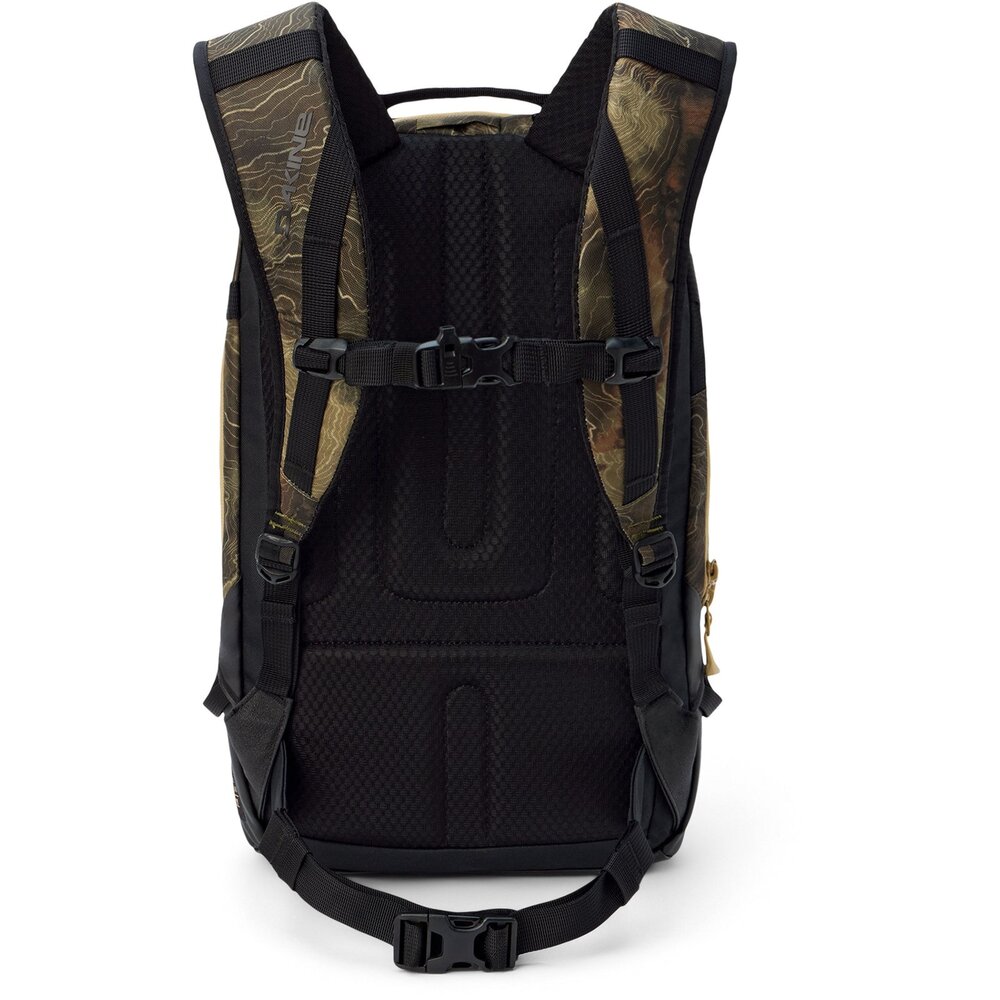 Dakine Heli 2.0 Backpack 12L - Green Brown Grey Dakine Heli 2.0 Backpack 12L - Green Brown Grey