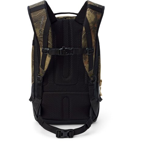 Dakine Heli 2.0 Backpack 12L - Green Brown Grey Dakine Heli 2.0 Backpack 12L - Green Brown Grey
