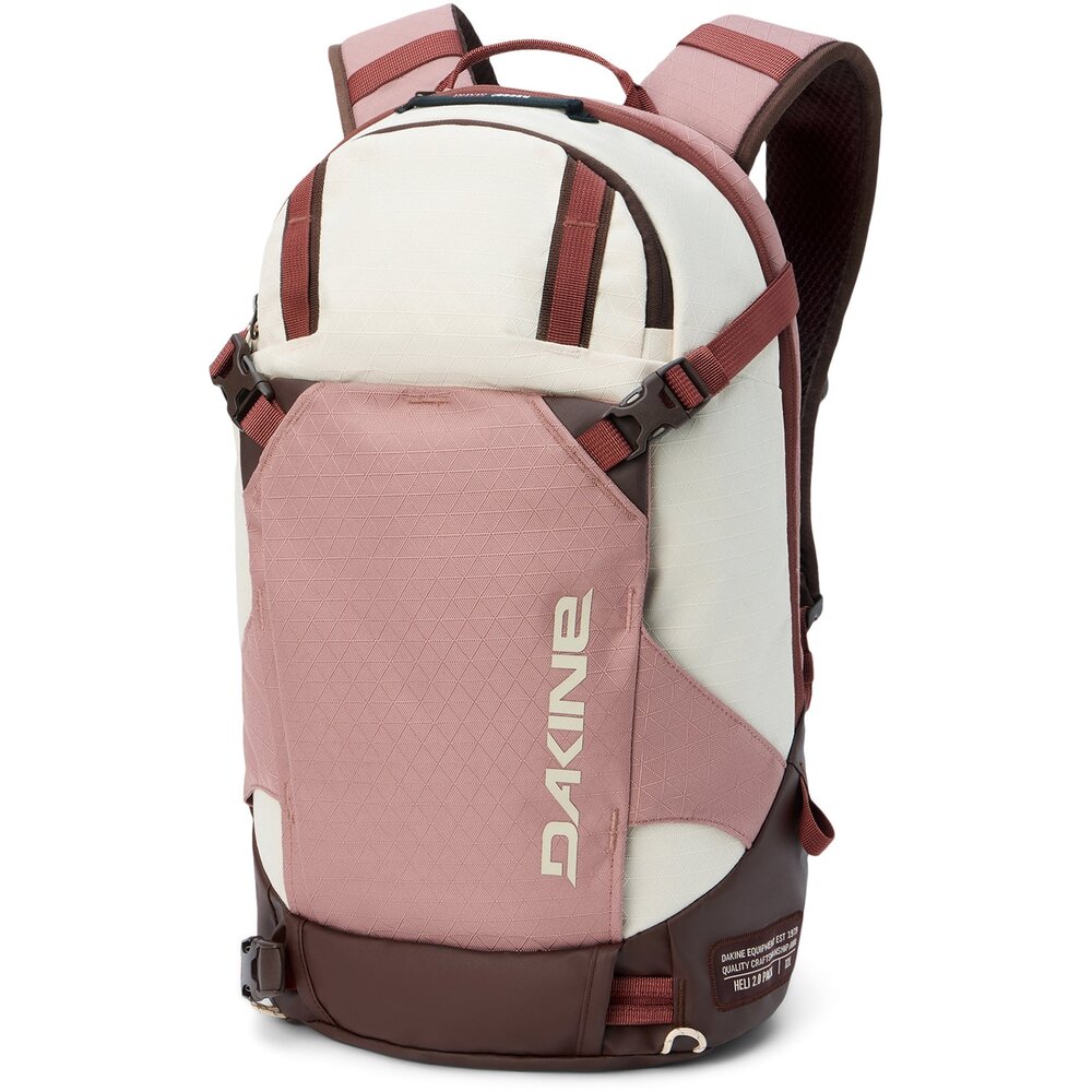 Dakine Heli 2.0 Backpack 12L - Pink Brown Green Dakine Heli 2.0 Backpack 12L - Pink Brown Green
