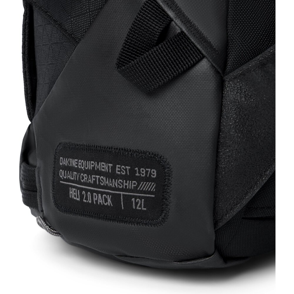 Dakine Heli 2.0 Backpack 12L - Black White Dakine Heli 2.0 Backpack 12L - Black White