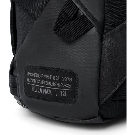 Dakine Heli 2.0 Backpack 12L - Black White Dakine Heli 2.0 Backpack 12L - Black White