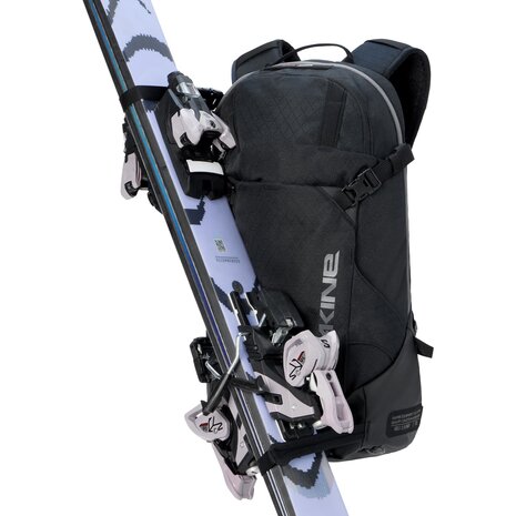Dakine Heli 2.0 Backpack 12L - Black White Dakine Heli 2.0 Backpack 12L - Black White
