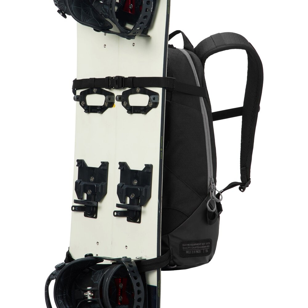 Dakine Heli 2.0 Backpack 12L - Black White Dakine Heli 2.0 Backpack 12L - Black White