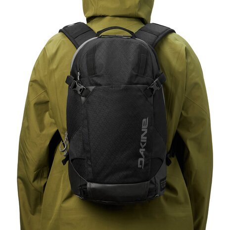 Dakine Heli 2.0 Backpack 12L - Black White Dakine Heli 2.0 Backpack 12L - Black White