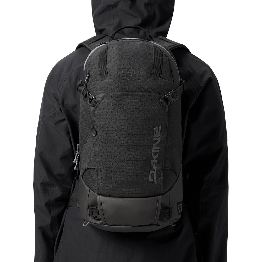Dakine Heli 2.0 Backpack 12L - Black White Dakine Heli 2.0 Backpack 12L - Black White
