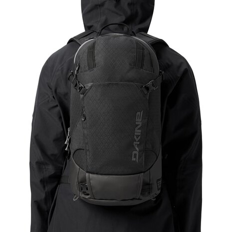Dakine Heli 2.0 Backpack 12L - Black White Dakine Heli 2.0 Backpack 12L - Black White