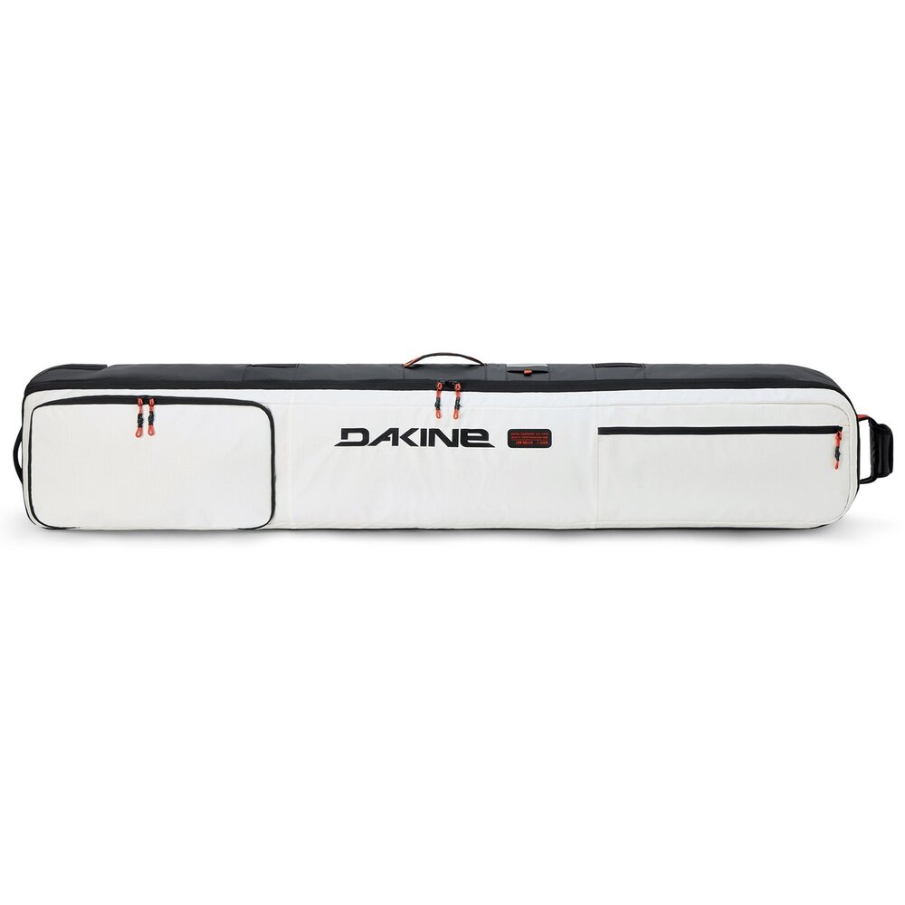 Dakine Low Roller Snowboard Bag - White Orange Dakine Low Roller Snowboard Bag - White Orange