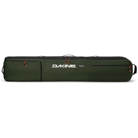 Dakine Low Roller Snowboard Bag - Green Orange Black Dakine Low Roller Snowboard Bag - Green Orange Black