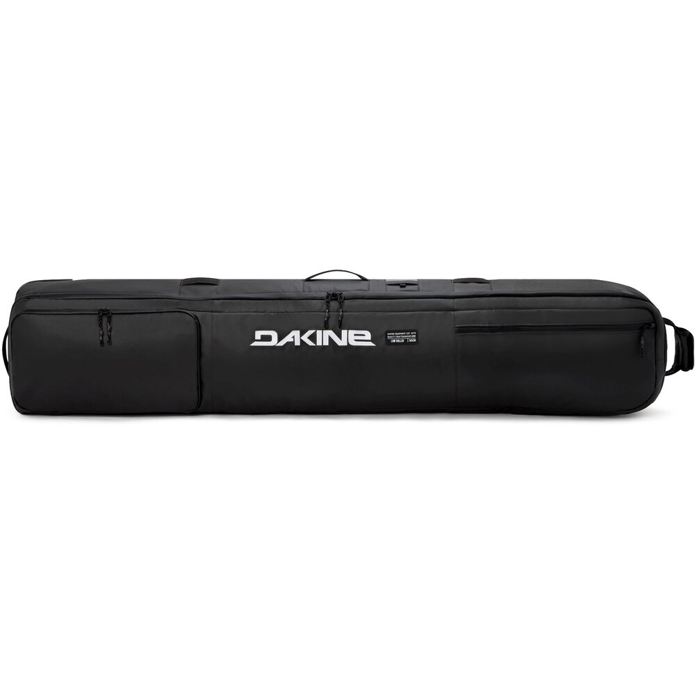 Dakine Low Roller Snowboard Bag - Black White Coated Dakine Low Roller Snowboard Bag - Black White Coated