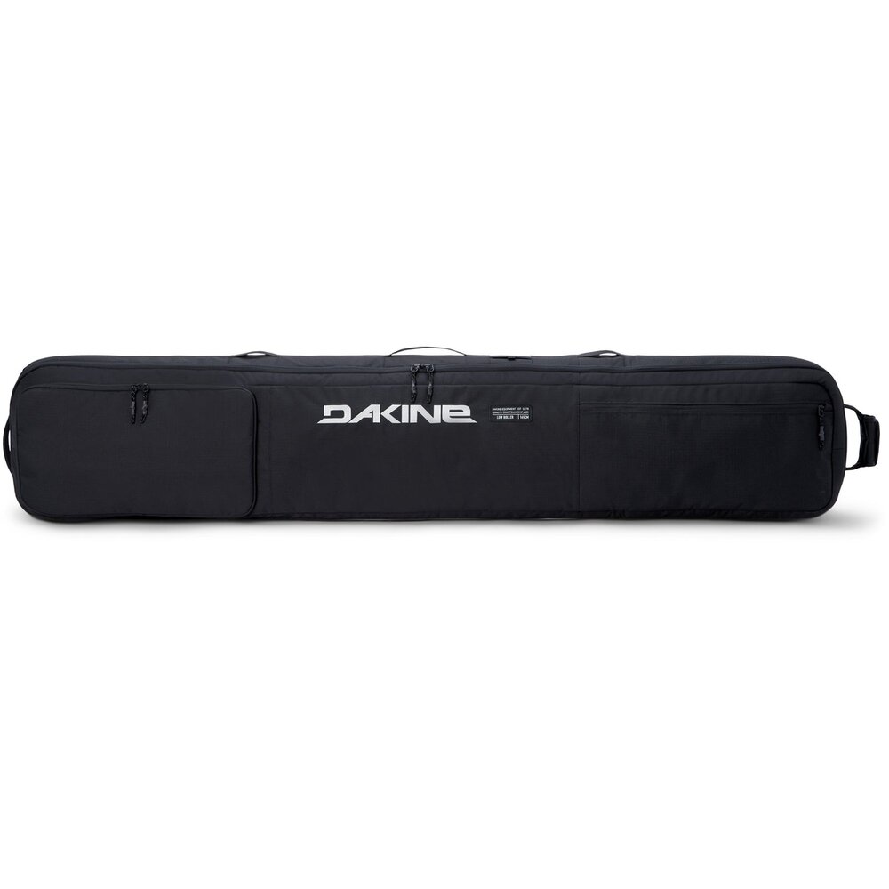 Dakine Low Roller Snowboard Bag - Black White Dakine Low Roller Snowboard Bag - Black White