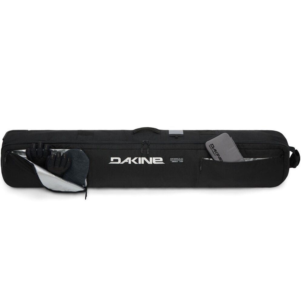 Dakine Low Roller Snowboard Bag - Black White Dakine Low Roller Snowboard Bag - Black White