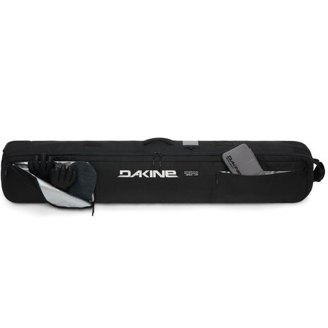 Dakine Low Roller Snowboard Bag - Black White Dakine Low Roller Snowboard Bag - Black White