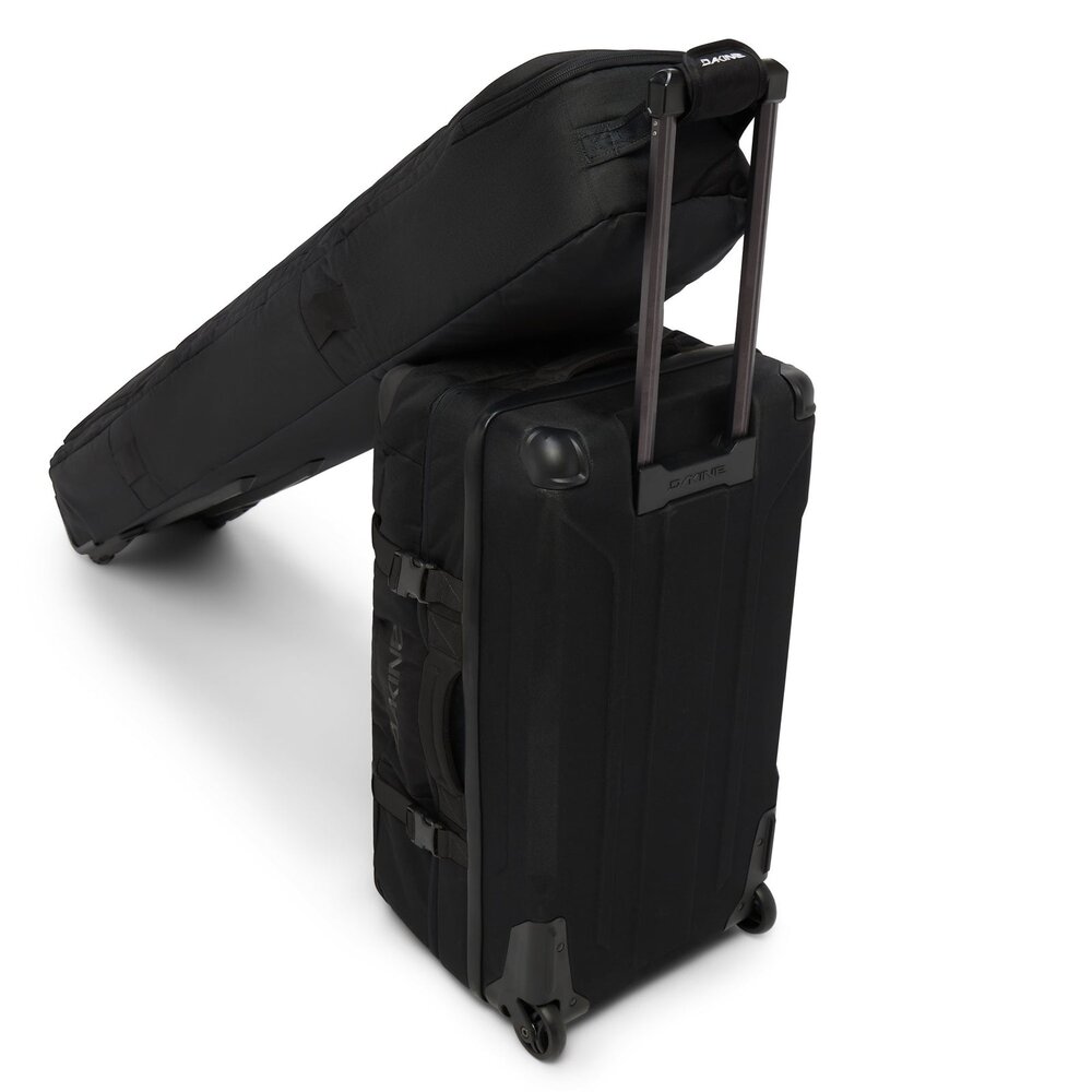 Dakine Low Roller Snowboard Bag - Black White Dakine Low Roller Snowboard Bag - Black White