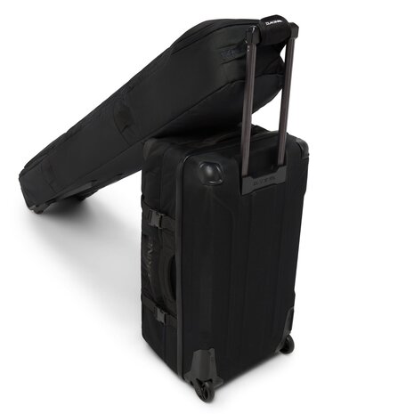 Dakine Low Roller Snowboard Bag - Black White Dakine Low Roller Snowboard Bag - Black White