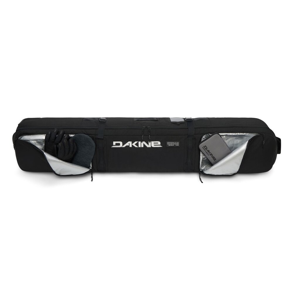 Dakine High Roller Snowboard Bag - Black White Dakine High Roller Snowboard Bag - Black White