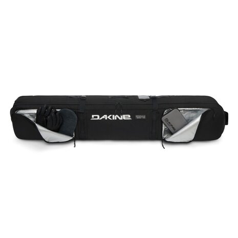 Dakine High Roller Snowboard Bag - Black White Dakine High Roller Snowboard Bag - Black White