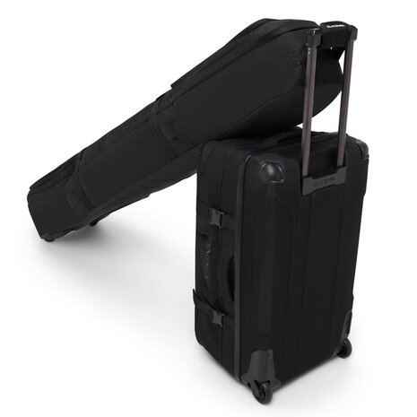 Dakine High Roller Snowboard Bag - Black White Dakine High Roller Snowboard Bag - Black White