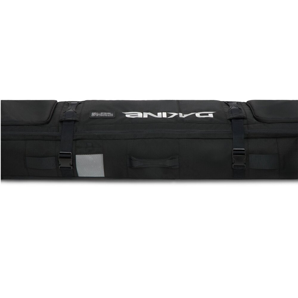 Dakine High Roller Snowboard Bag - Black White Dakine High Roller Snowboard Bag - Black White