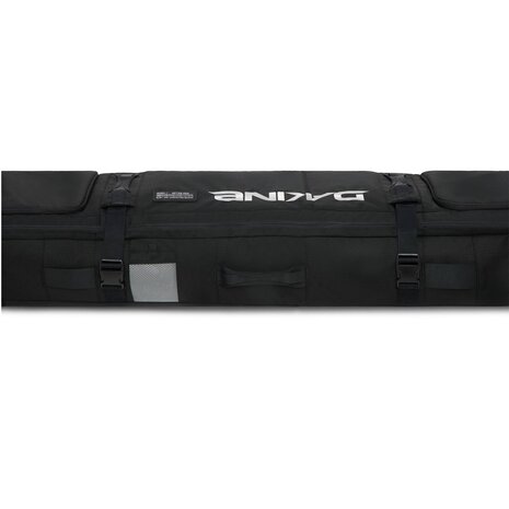 Dakine High Roller Snowboard Bag - Black White Dakine High Roller Snowboard Bag - Black White