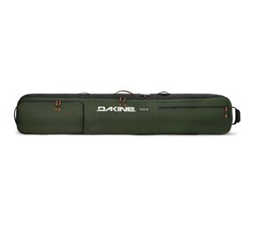 Dakine Fall Line Ski Roller Bag - Green Orange Grey