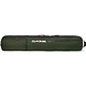 Dakine Fall Line Ski Roller Bag - Green Orange Grey Dakine Fall Line Ski Roller Bag - Green Orange Grey