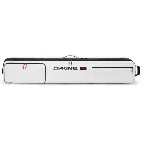 Dakine Fall Line Ski Roller Bag - White Black Orange Dakine Fall Line Ski Roller Bag - White Black Orange