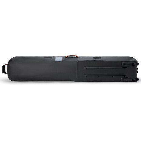 Dakine Fall Line Ski Roller Bag - White Black Orange Dakine Fall Line Ski Roller Bag - White Black Orange