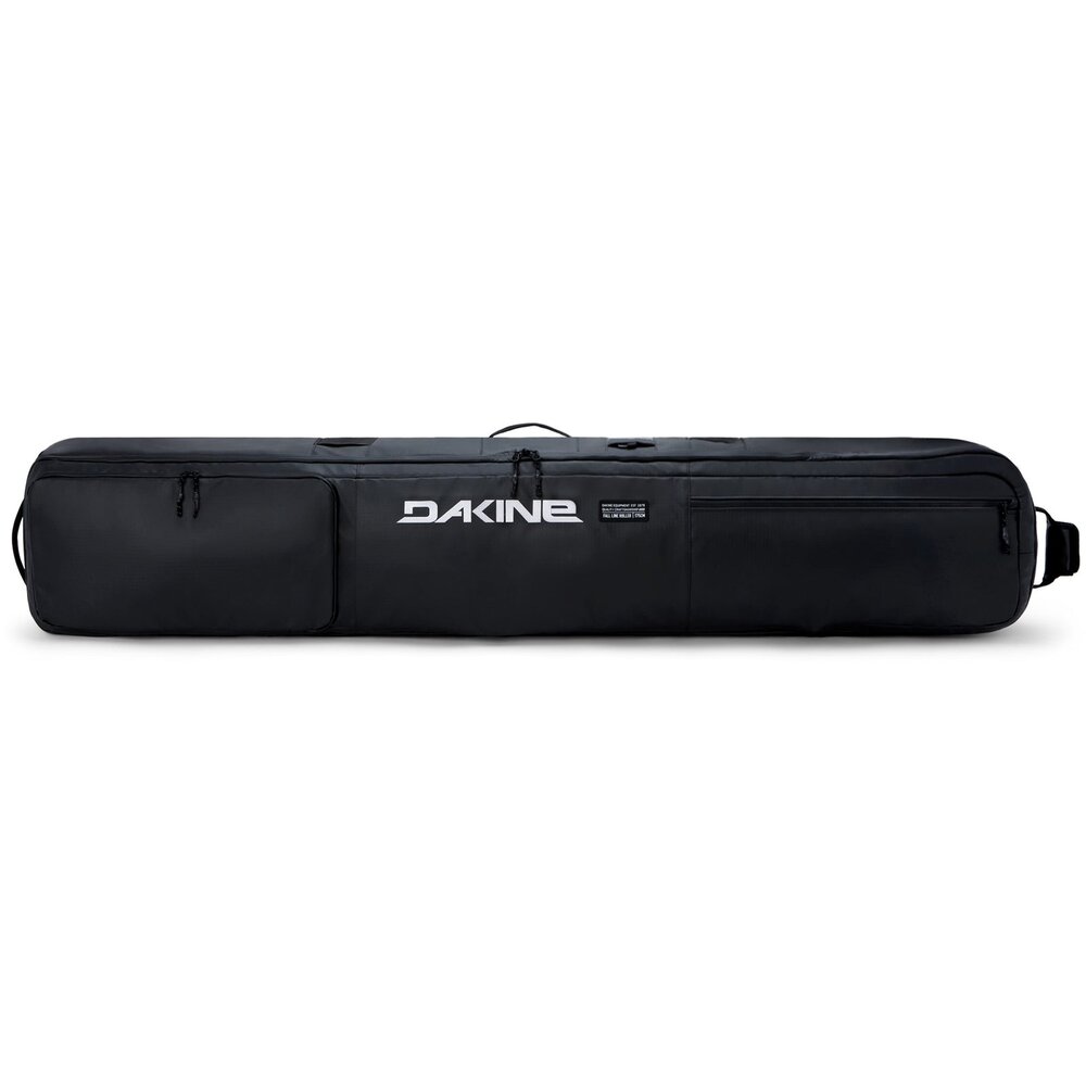 Dakine Fall Line Ski Roller Bag - Black White Coated Dakine Fall Line Ski Roller Bag - Black White Coated