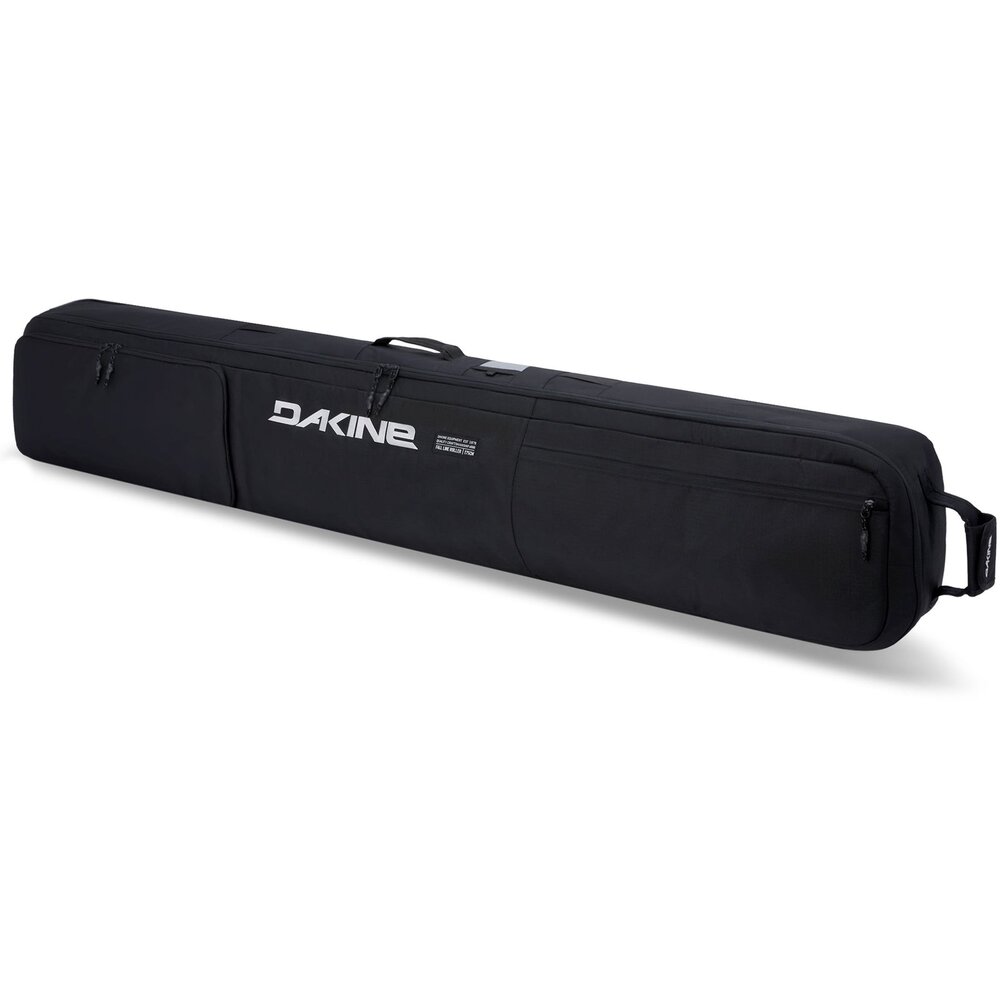 Dakine Fall Line Ski Roller Bag - Black White Dakine Fall Line Ski Roller Bag - Black White